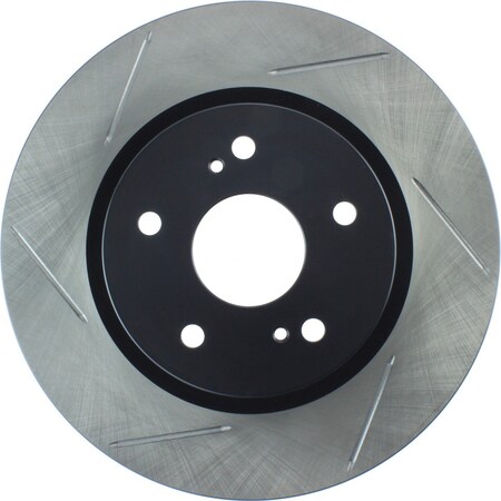 Sport Slotted Brake Rotor,126.48011Sr